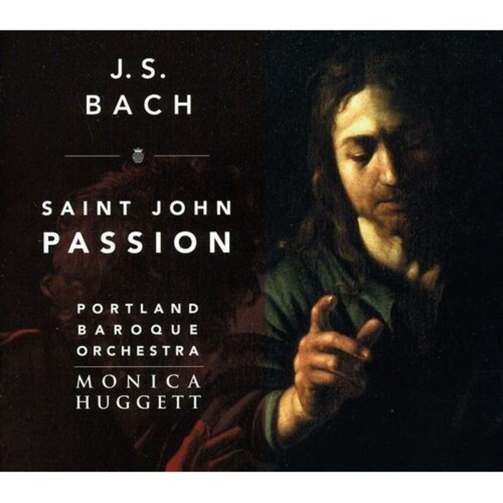 Monica Huggett - Saint John Passion BWV 245  CD